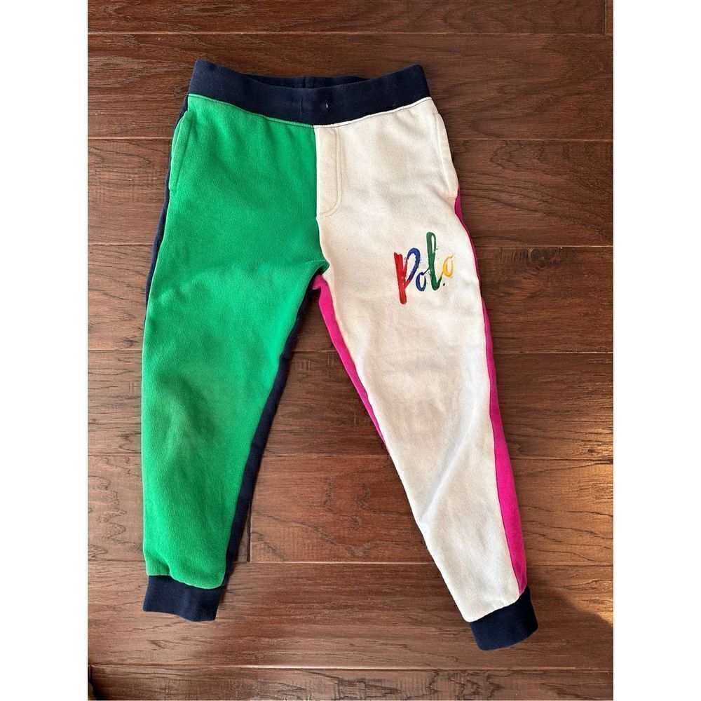 ⭐️3 for $10⭐️ Polo Ralph Lauren Boys Multi Color Sweatpants